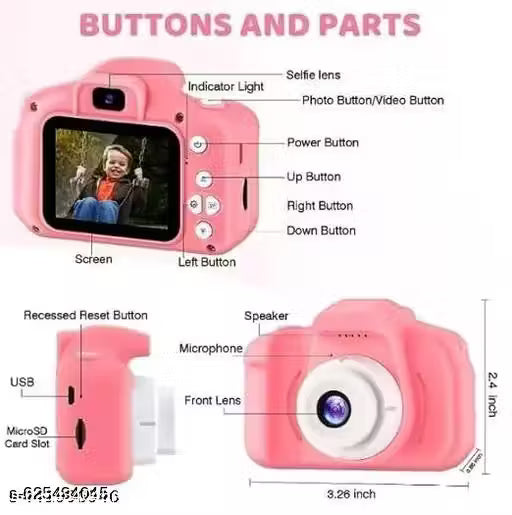 JoyLens StudioCam™  Child-Friendly Digital Experience Camera