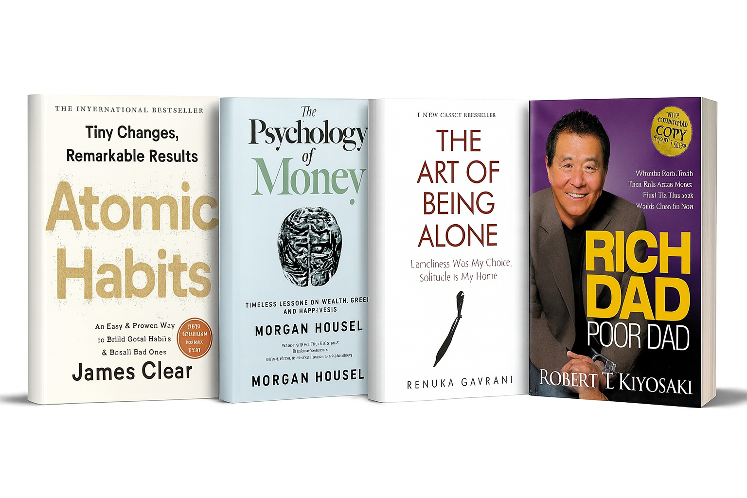 Combo: 5-Book Personal Growth Set