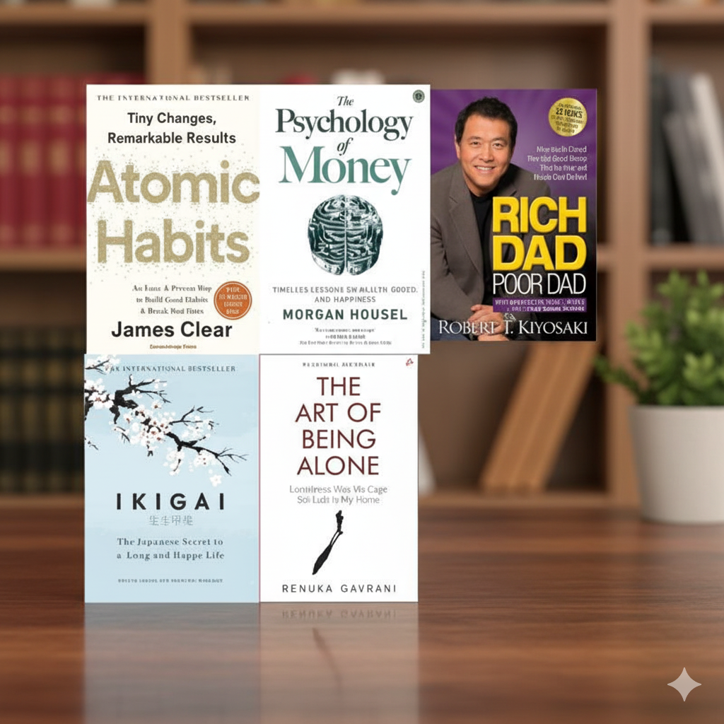 Combo: 5-Book Personal Growth Set