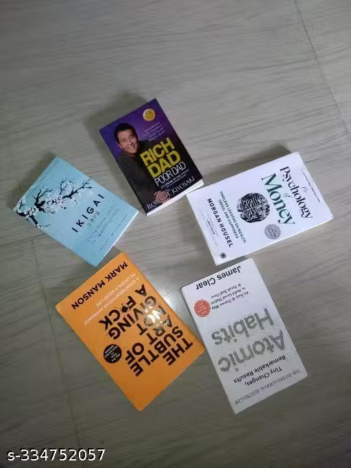 Combo: 5-Book Personal Growth Set