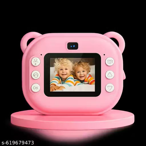 The New Mini Camera Printer: Instant Black & White Prints Anywhere!