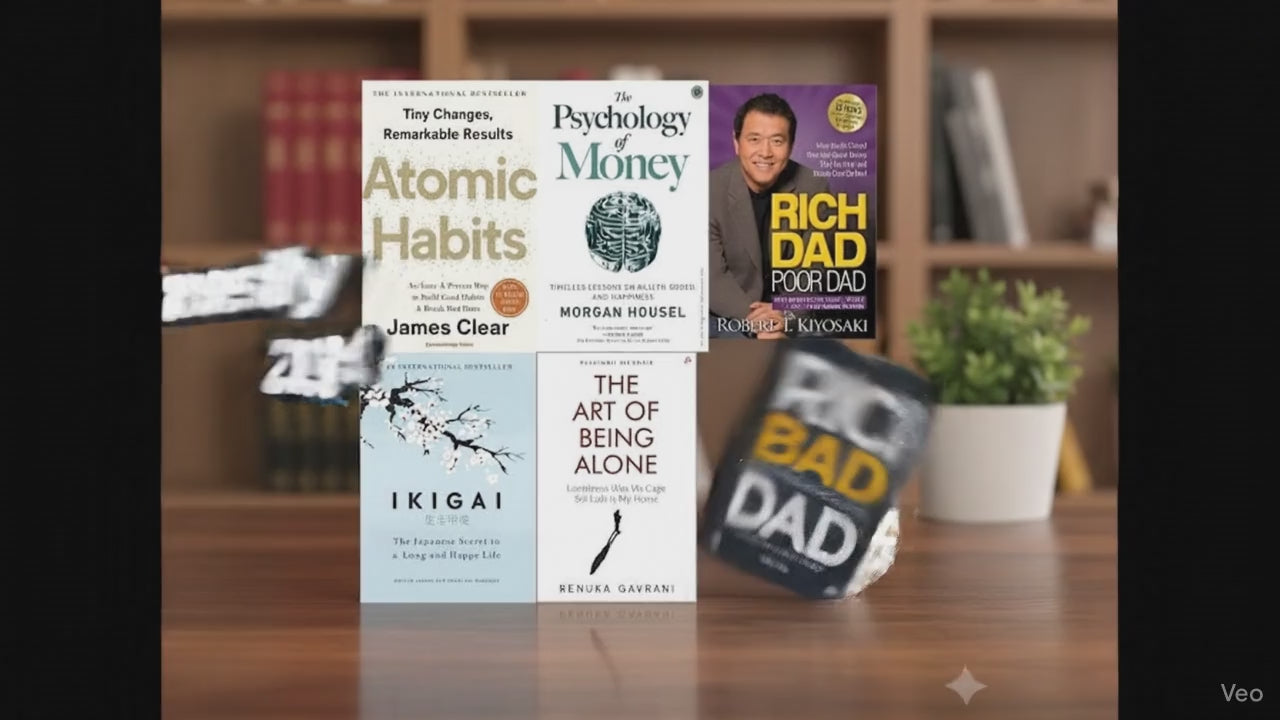 Combo: 5-Book Personal Growth Set